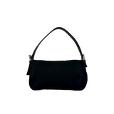 FENDI BLACK MAMA BAGUETTE HAND BAG