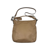 COACH TAN LEATHER HOBO BAG