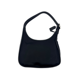 COACH BLACK NYLON SHOULDER BAG