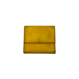 LOUIS VUITTON YELLOW EPI SMALL WALLET