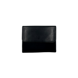FENDI BLACK BUCKLE SMALL WALLET
