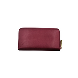 FENDI PINK ZIP-AROUND WALLET