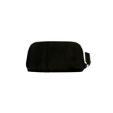 PRADA BLACK NYLON KEY POUCH