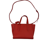 COACH RED LEATHER MINI BENNETT CROSSBODY
