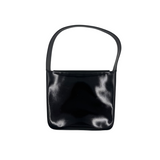 GUCCI SOHO BLACK PATENT LEATHER SHOULDER BAG