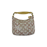 COACH MULTICOLOUR SEQUIN SIGNATURE HOBO BAG