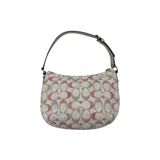 COACH SIGNATURE MULTI-COLOR HOBO BAG