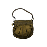 COACH METALLIC PATCHWORK MINI DEMI SHOULDER BAG