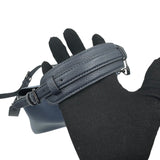 COACH BLUE PEBBLE LEATHER CROSSBODY