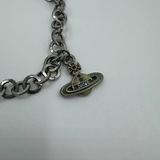 VIVIENNE WESTWOOD ENAMEL ORB CHARM BRACELET