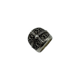 CHROME HEARTS CLASSIC OVAL RING (US 10)