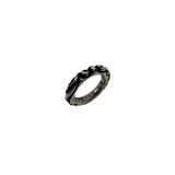 CHROME HEARTS SCROLL BAND RING (US 4.5)