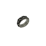 CHROME HEARTS ETERNITY VINE BAND RING (US 7)