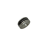 CHROME HEARTS SPINNER RING (US 6)