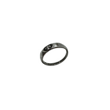 CHROME HEARTS BUBBLEGUM PYRAMID PLUS RING (US 6.5)