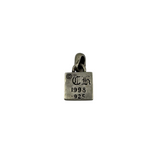 CHROME HEARTS PLUS FRAME DIAMOND PENDANT