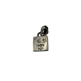 CHROME HEARTS PLUS FRAME DIAMOND PENDANT