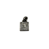 CHROME HEARTS FLARE FRAME PENDANT