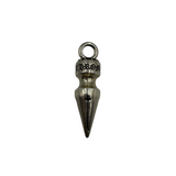 CHROME HEARTS SPIKE LARGE PENDANT
