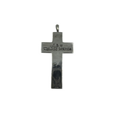 CHROME HEARTS X MATTY BOY "99" EYES CROSS PENDANT