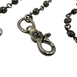 CHROME HEARTS BALL WALLET CHAIN