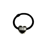 CHROME HEARTS HEART HAIR TIE