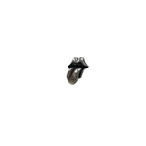 CHROME HEARTS ROLLING STONES LIP & TONGUE STUD EARRING