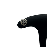 CHROME HEARTS PLUS BALL DIAMOND STUD EARRING
