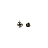 CHROME HEARTS PLUS DIAMOND STUD EARRING