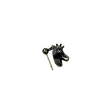 CHROME HEARTS DINOSAUR PUNK EARRING