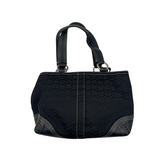 COACH SIGNATURE SOHO DOUBLE POCKET TOTE BAG