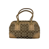 COACH SIGNATURE BOSTON SHOULDER BAG