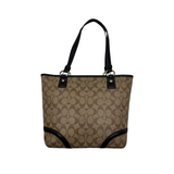 COACH SIGNATURE PEYTON TOTE BAG