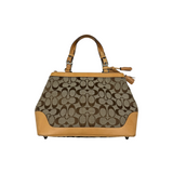 COACH SIGNATURE CANVAS TOTE BAG