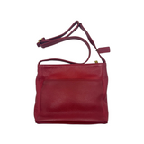 COACH RED LEATHER CROSSBODY BAG