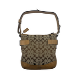 COACH SIGNATURE CANVAS CROSSBODY BAG
