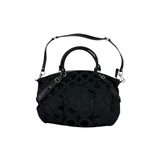 COACH MADISON BLACK SHOULDER BAG