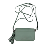 COACH LEGACY PENNY SAGE LEATHER CROSSBODY BAG