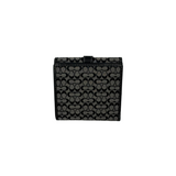 COACH SIGANTURE BUCKLE SNAP WALLET