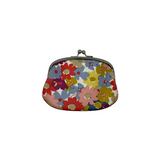 COACH PEYTON FLORAL COIN PURSE