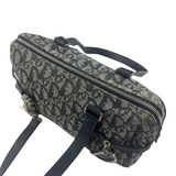 DIOR TROTTER CANVAS SHOULDER BAG