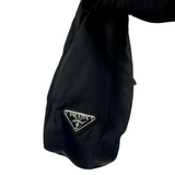 PRADA NYLON ZIP SQUARE TOTE BAG