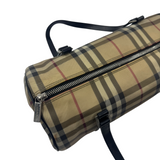 BURBERRY VINTAGE CHECK BARREL BAG