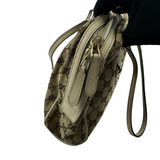GUCCI GG MONOGRAM CANVAS HANDBAG