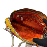 PRADA COLOURED NYLON SHOULDER BAG