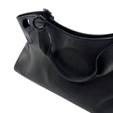CARTIER MARCELLO BLACK LEATHER HANDBAG