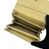 FURLA SAFFIANO BEIGE LONG WALLET