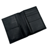 GUCCI BLACK LEATHER LONG WALLET