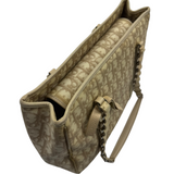 CHRISTIAN DIOR ROMANTIC TROTTTER BEIGE SHOULDER BAG