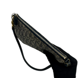 DIOR NAVY TROTTER MINI SADDLE BAG